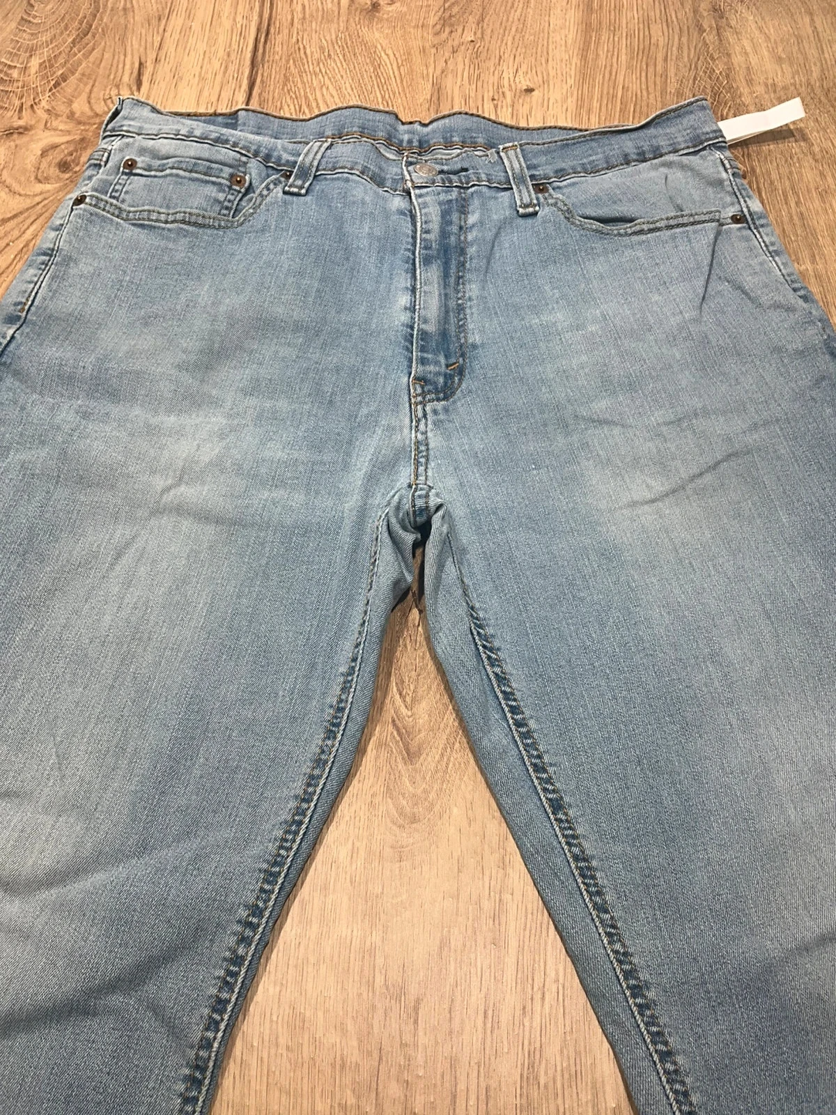 Jean Levi's 541 W36 L32 Athletic Taper Délavé Clair  Lvh 182 – photo 4